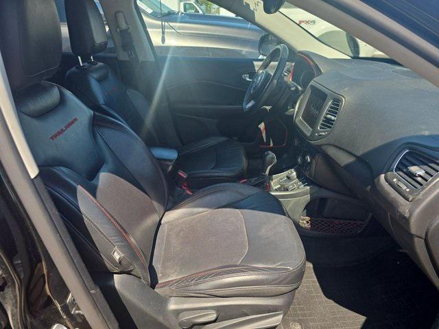 used 2017 Jeep New Compass car, priced at $16,838