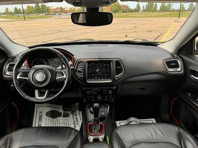 used 2017 Jeep New Compass car, priced at $17,300