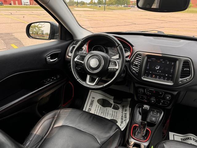 used 2017 Jeep New Compass car, priced at $17,300