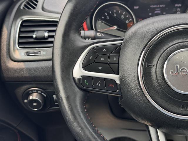 used 2017 Jeep New Compass car, priced at $17,300