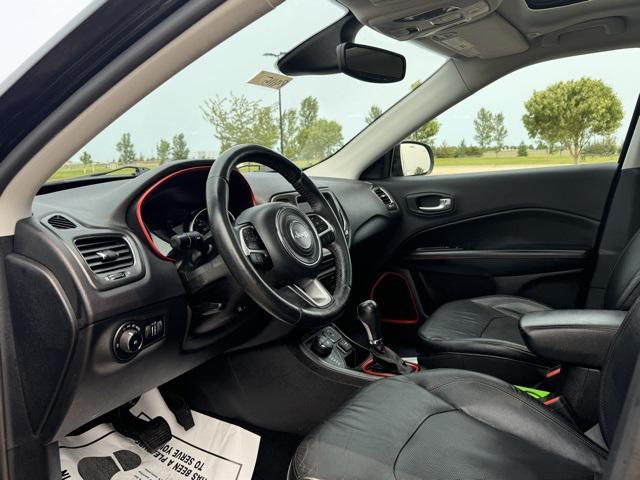 used 2017 Jeep New Compass car, priced at $17,300