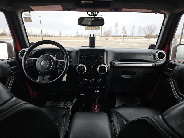 used 2014 Jeep Wrangler Unlimited car, priced at $15,000