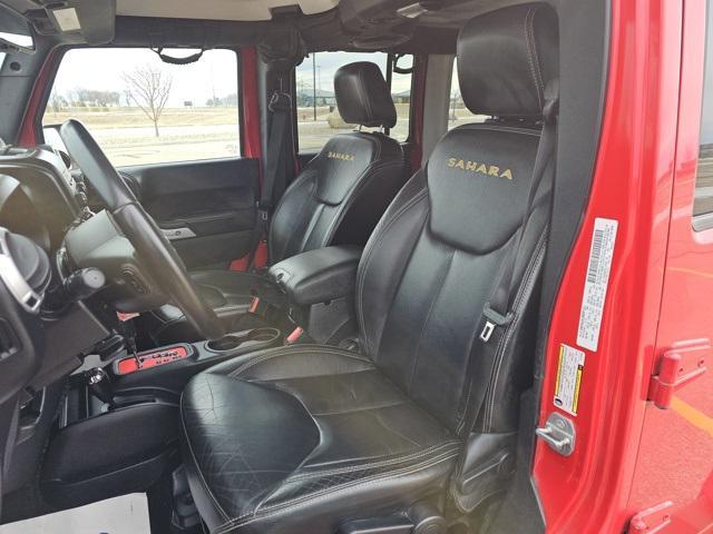 used 2014 Jeep Wrangler Unlimited car, priced at $15,000