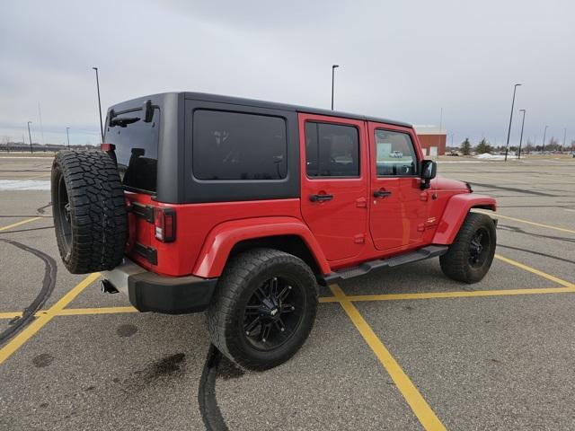 used 2014 Jeep Wrangler Unlimited car, priced at $15,000