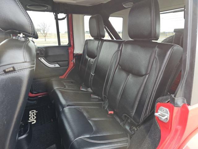 used 2014 Jeep Wrangler Unlimited car, priced at $15,000