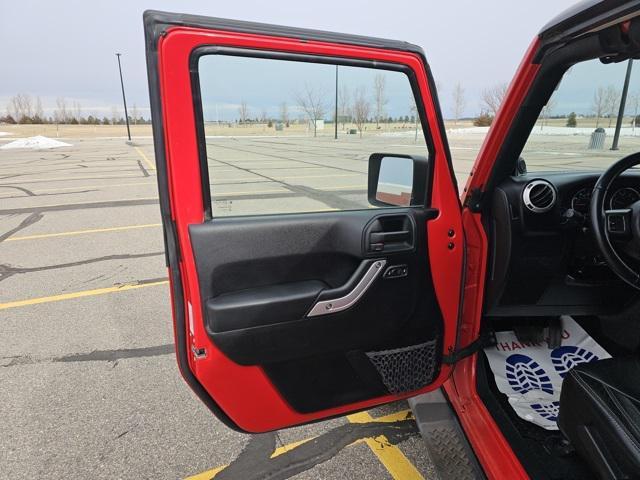 used 2014 Jeep Wrangler Unlimited car, priced at $15,000