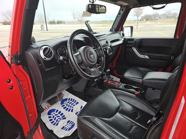 used 2014 Jeep Wrangler Unlimited car, priced at $15,000