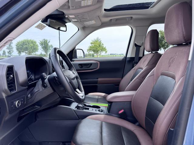 used 2021 Ford Bronco Sport car, priced at $25,998