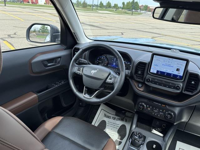 used 2021 Ford Bronco Sport car, priced at $25,998