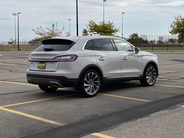 used 2020 Lincoln Nautilus car, priced at $33,929