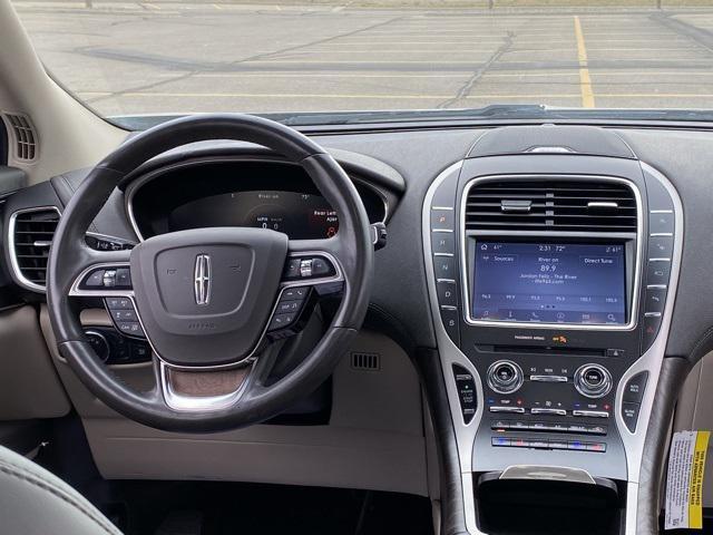 used 2020 Lincoln Nautilus car, priced at $33,929