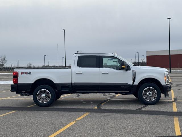 new 2025 Ford F-350 car, priced at $96,215