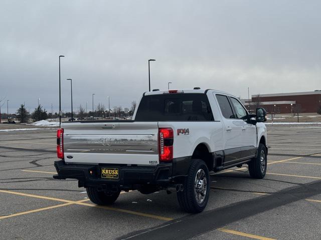 new 2025 Ford F-350 car, priced at $96,215