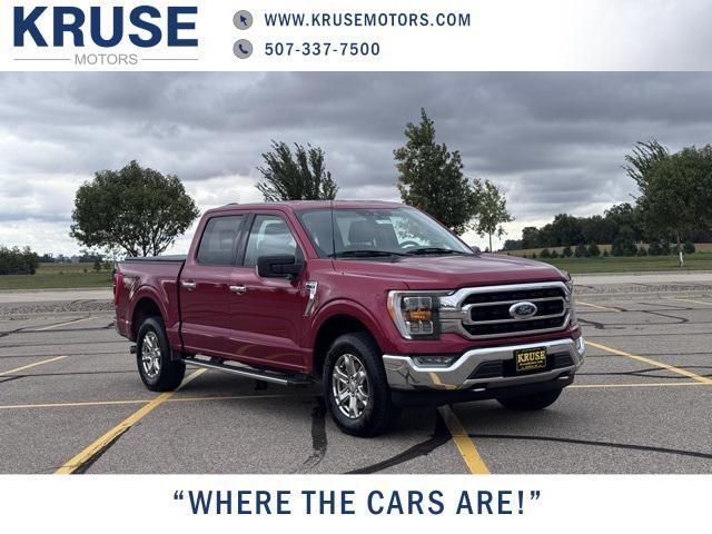 used 2021 Ford F-150 car, priced at $31,495