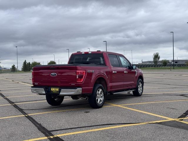 used 2021 Ford F-150 car, priced at $31,495