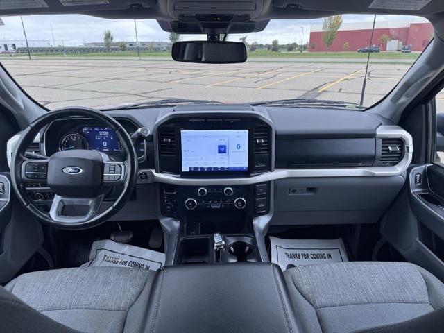 used 2021 Ford F-150 car, priced at $31,495