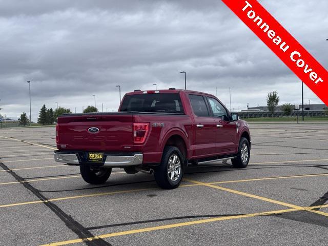 used 2021 Ford F-150 car, priced at $28,400