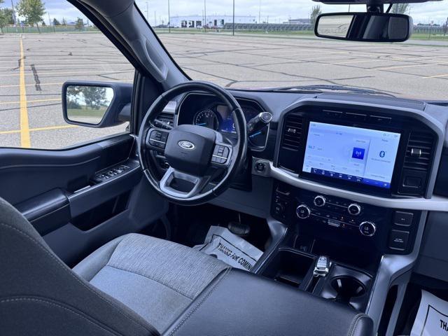 used 2021 Ford F-150 car, priced at $31,495