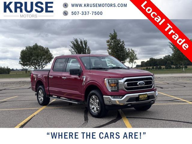 used 2021 Ford F-150 car, priced at $28,400