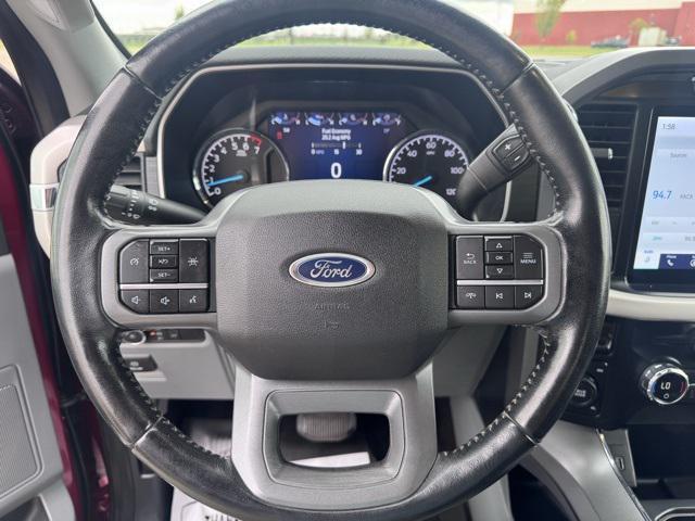 used 2021 Ford F-150 car, priced at $31,495
