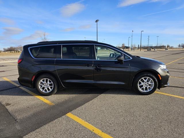 used 2022 Chrysler Pacifica car, priced at $23,895