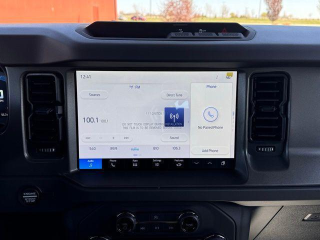 new 2025 Ford Bronco car, priced at $47,948