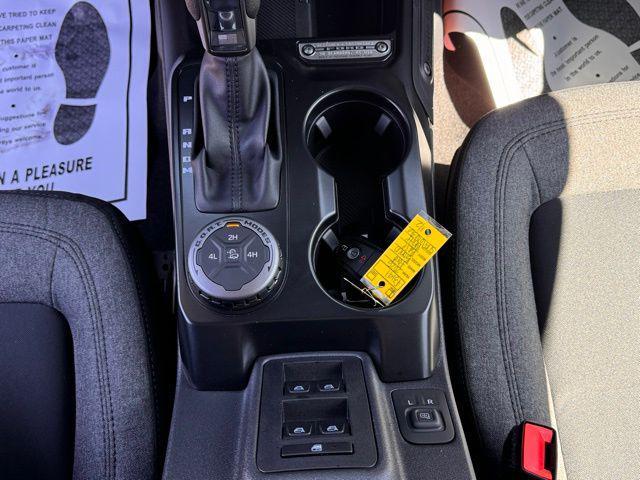 new 2025 Ford Bronco car, priced at $47,948