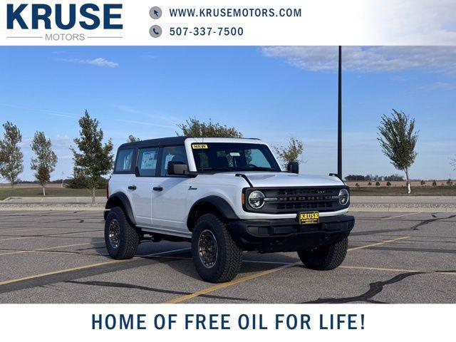 new 2025 Ford Bronco car, priced at $47,948