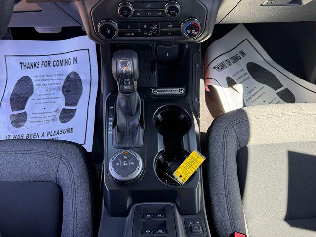 new 2025 Ford Bronco car, priced at $47,948