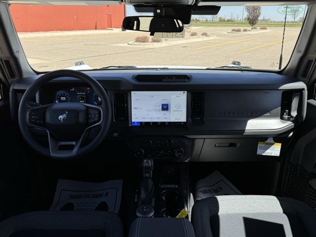 new 2025 Ford Bronco car, priced at $41,458