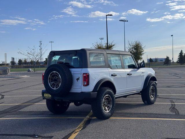 new 2025 Ford Bronco car, priced at $47,948