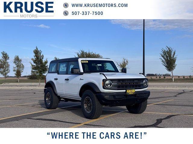 new 2025 Ford Bronco car, priced at $47,948