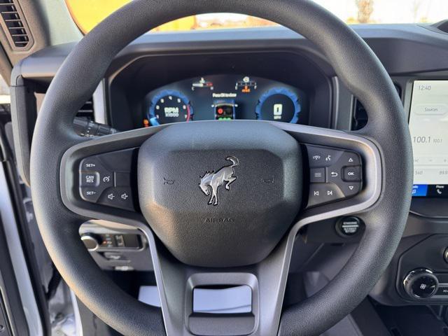 new 2025 Ford Bronco car, priced at $41,458