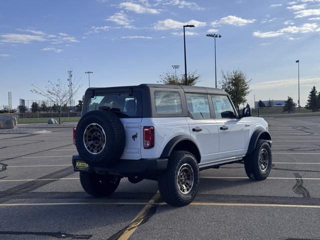new 2025 Ford Bronco car, priced at $48,948