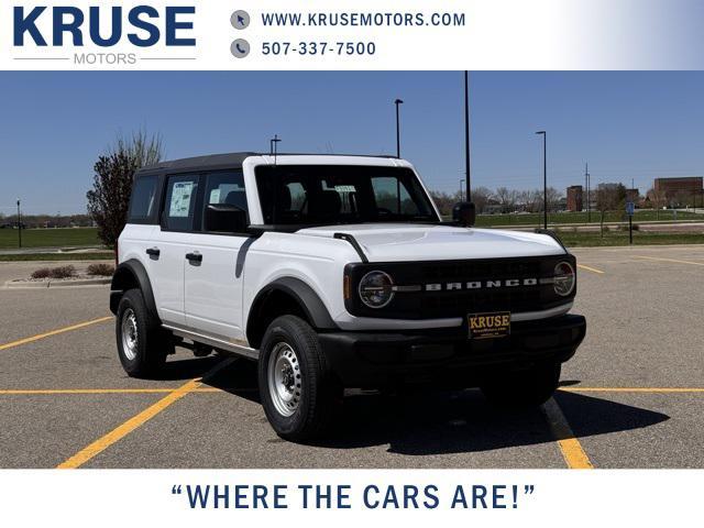 new 2025 Ford Bronco car, priced at $41,458