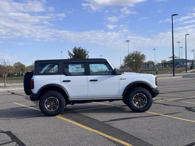 new 2025 Ford Bronco car, priced at $48,948