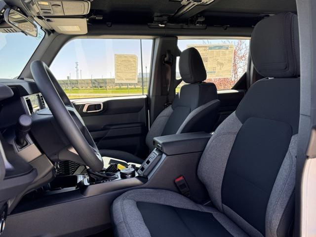 new 2025 Ford Bronco car, priced at $41,458