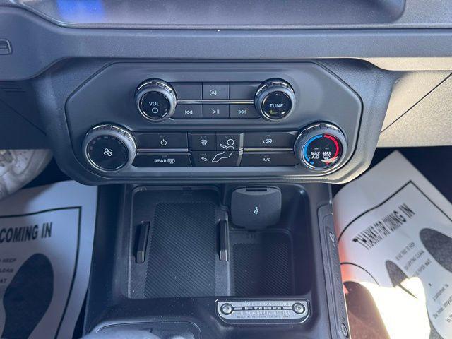 new 2025 Ford Bronco car, priced at $47,948