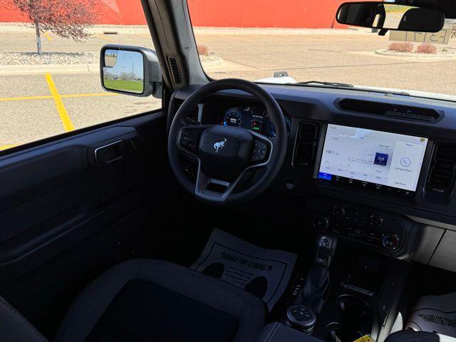 new 2025 Ford Bronco car, priced at $47,948