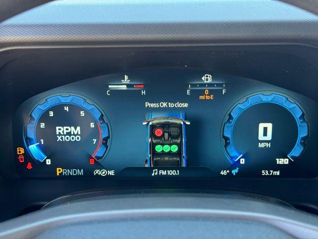 new 2025 Ford Bronco car, priced at $47,948