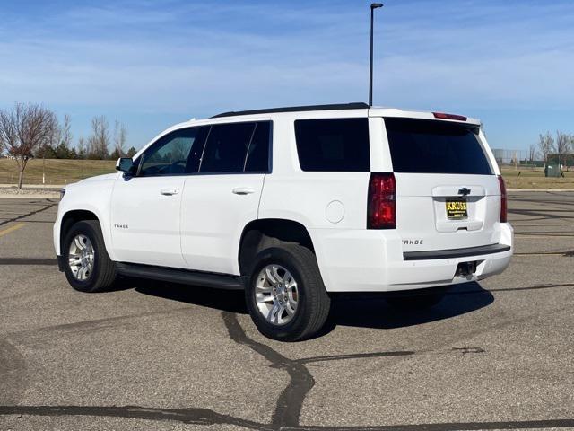 used 2019 Chevrolet Tahoe car, priced at $27,500