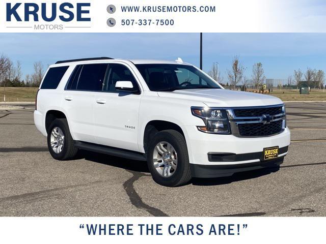 used 2019 Chevrolet Tahoe car, priced at $27,500