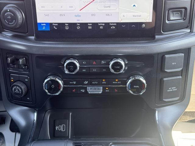 new 2025 Ford F-150 car, priced at $55,583