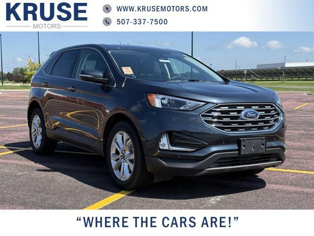 used 2024 Ford Edge car, priced at $35,171