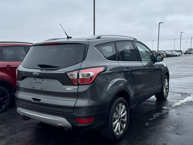 used 2017 Ford Escape car, priced at $12,499