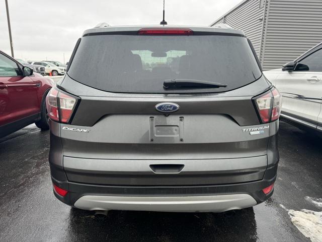 used 2017 Ford Escape car, priced at $12,499