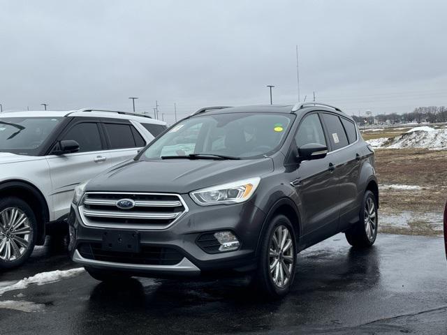 used 2017 Ford Escape car, priced at $12,499