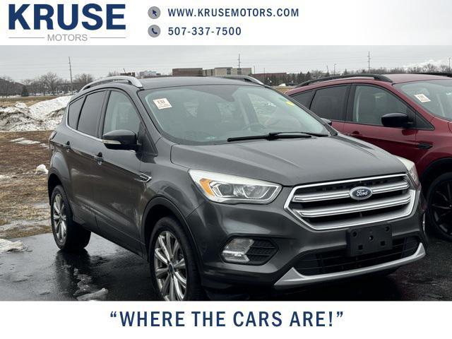 used 2017 Ford Escape car, priced at $12,499