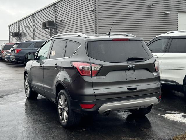 used 2017 Ford Escape car, priced at $12,499