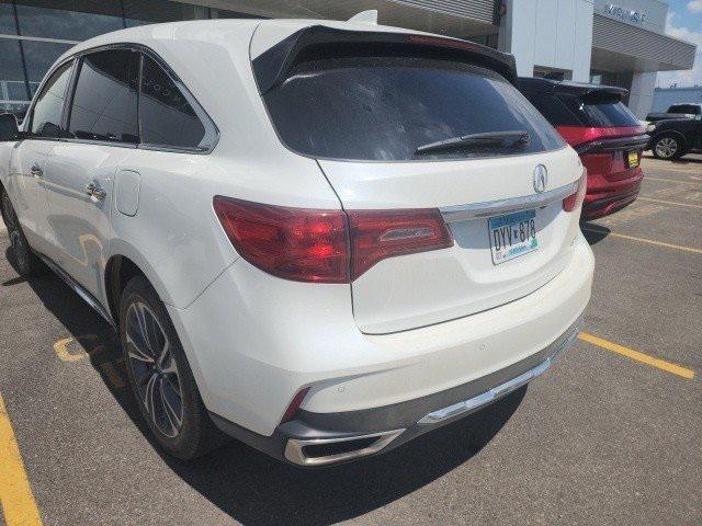 used 2019 Acura MDX car, priced at $25,995